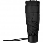 Зонт складной Minipli Colori S, черный, фото 3