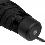Зонт складной Minipli Colori S, черный, фото 6