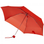 Зонт складной Minipli Colori S, оранжевый (кирпичный), фото 1
