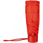 Зонт складной Minipli Colori S, оранжевый (кирпичный), фото 3