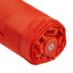 Зонт складной Minipli Colori S, оранжевый (кирпичный), фото 5