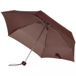 Зонт складной Minipli Colori S, коричневый, фото 1