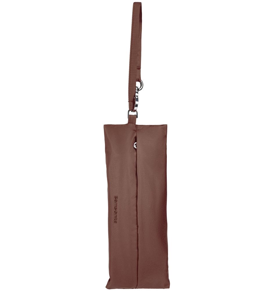Зонт складной Minipli Colori S, коричневый - купить оптом