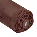 Зонт складной Minipli Colori S, коричневый, фото 5