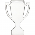 Медаль Cup, с белой лентой, фото 1