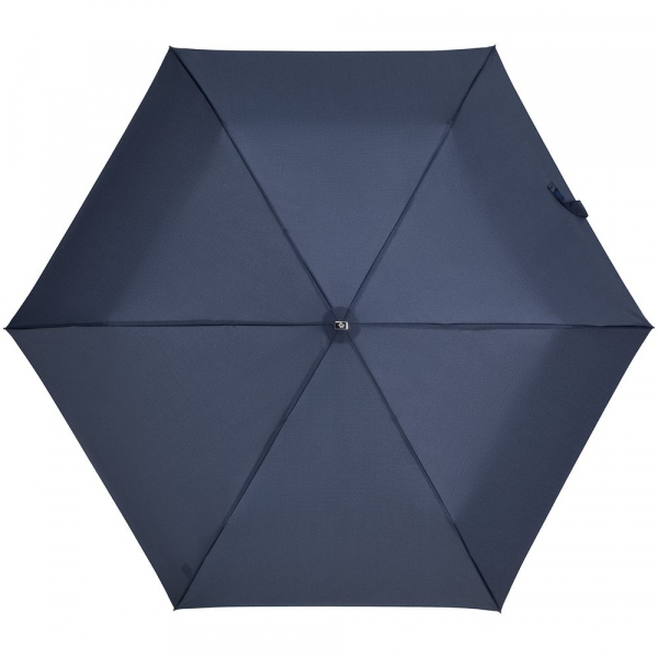 Зонт складной Rain Pro Mini Flat, синий - купить оптом