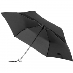 Зонт складной Rain Pro Mini Flat, черный, фото 1