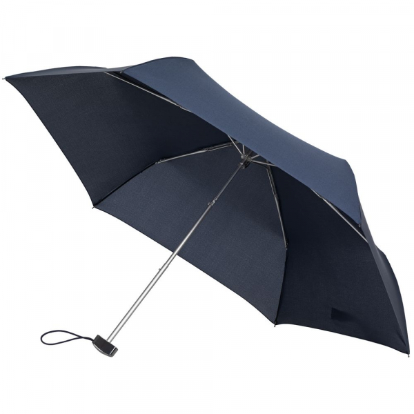 Зонт складной Rain Pro Flat, синий - купить оптом
