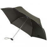 Зонт складной Rain Pro Flat, серый, фото 1