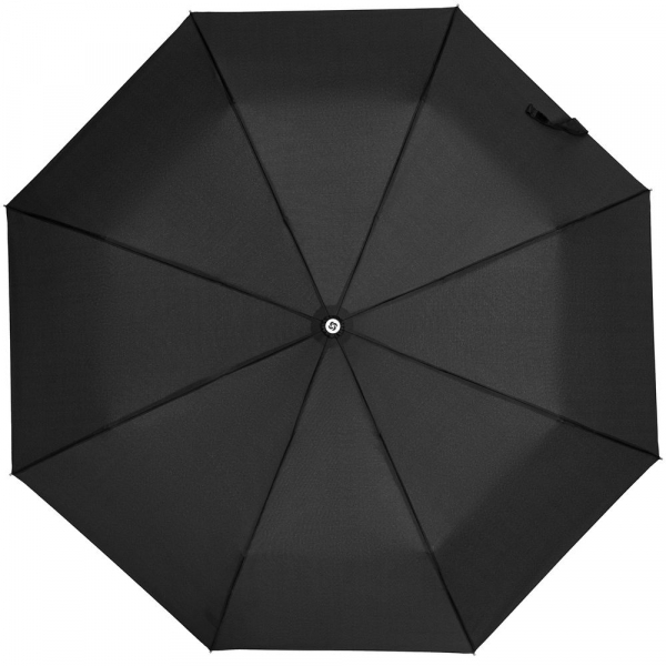 Зонт складной Rain Pro, черный - купить оптом
