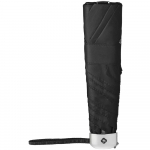 Зонт складной Karissa Ultra Mini, механический, черный, фото 3