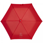 Зонт складной Karissa Ultra Mini, механический, красный, фото 1