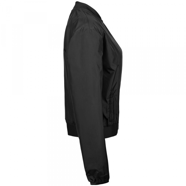 Куртка женская WOR Woven, черная - купить оптом