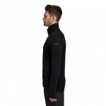 Куртка флисовая мужская Tivid, черная, фото 3