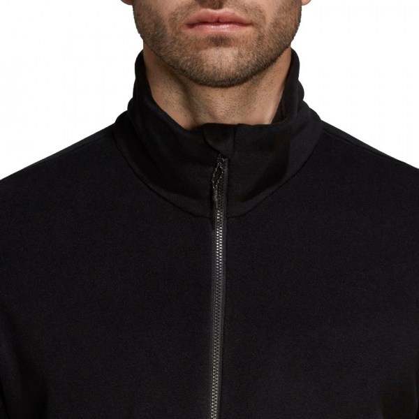 Куртка флисовая мужская Tivid, черная - купить оптом