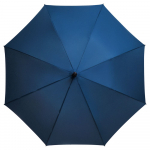 Зонт-трость Magic с проявляющимся рисунком в клетку, темно-синий, фото 2