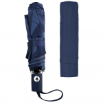 Складной зонт Gems, синий, фото 3