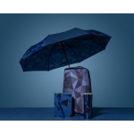Складной зонт Gems, синий, фото 4
