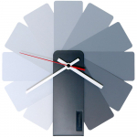 Часы настенные Transformer Clock. Black & Black - купить оптом