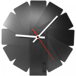 Часы настенные Transformer Clock. Black & Monochrome - купить оптом