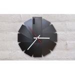 Часы настенные Transformer Clock. Black & Black, фото 5