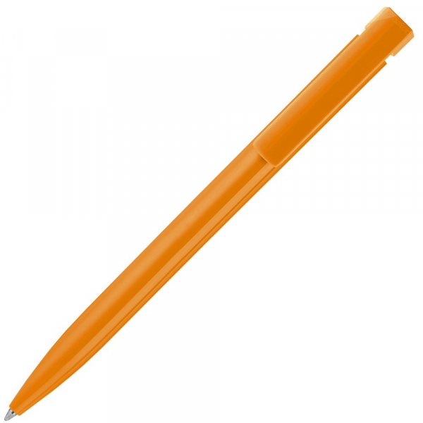 Ручка шариковая Liberty Polished, оранжевая - купить оптом