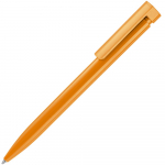 Ручка шариковая Liberty Polished, оранжевая, фото 2