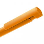 Ручка шариковая Liberty Polished, оранжевая, фото 3
