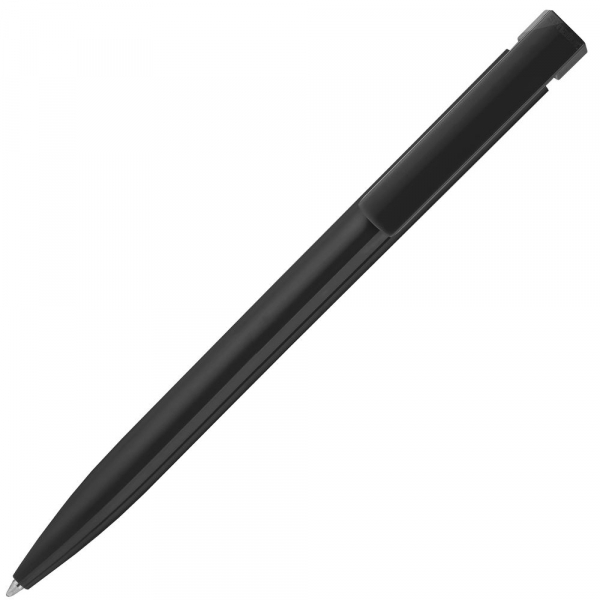 Ручка шариковая Liberty Polished, черная - купить оптом