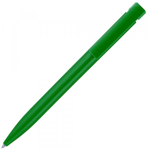 Ручка шариковая Liberty Polished, зеленая - купить оптом
