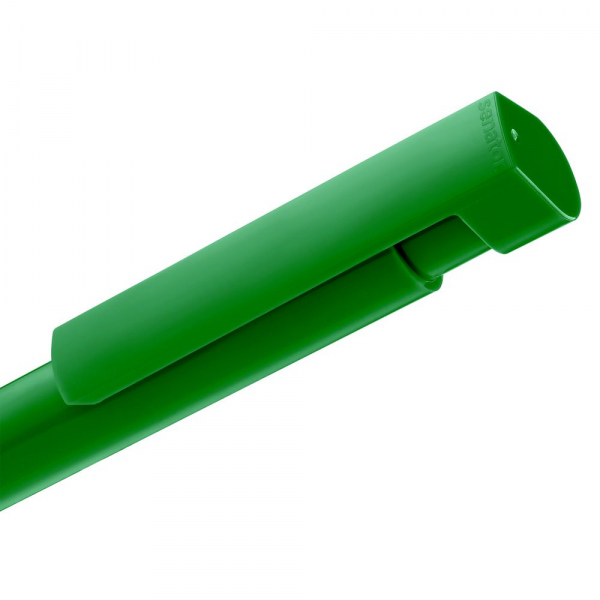 Ручка шариковая Liberty Polished, зеленая - купить оптом