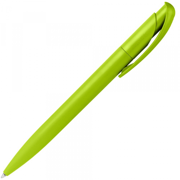 Ручка шариковая Nature Plus Matt, зеленое яблоко - купить оптом