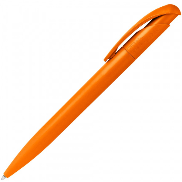 Ручка шариковая Nature Plus Matt, оранжевая - купить оптом