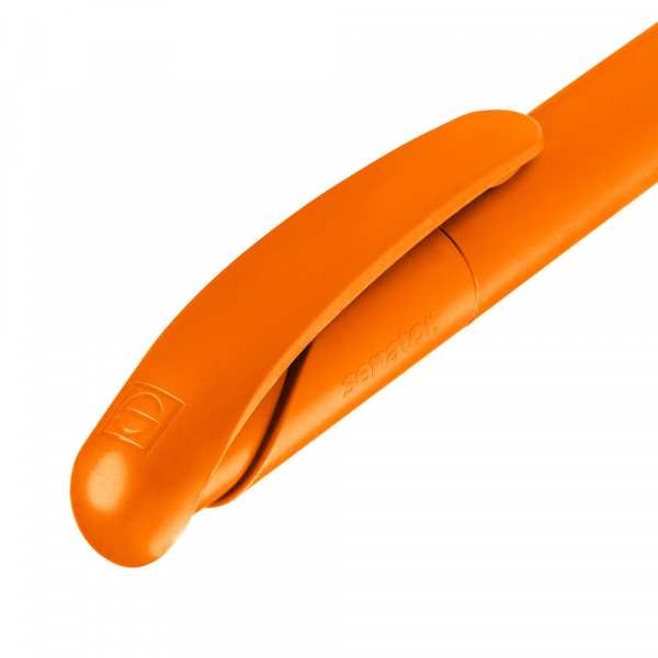 Ручка шариковая Nature Plus Matt, оранжевая - купить оптом