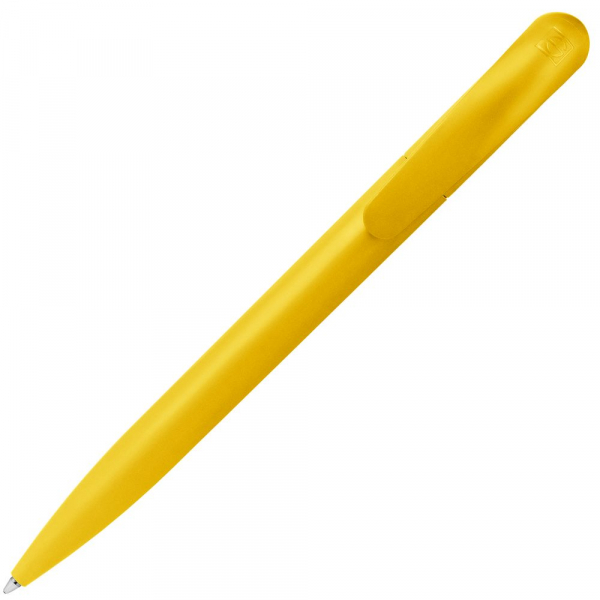 Ручка шариковая Nature Plus Matt, желтая - купить оптом