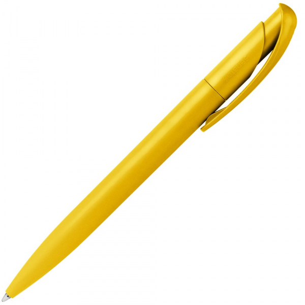 Ручка шариковая Nature Plus Matt, желтая - купить оптом