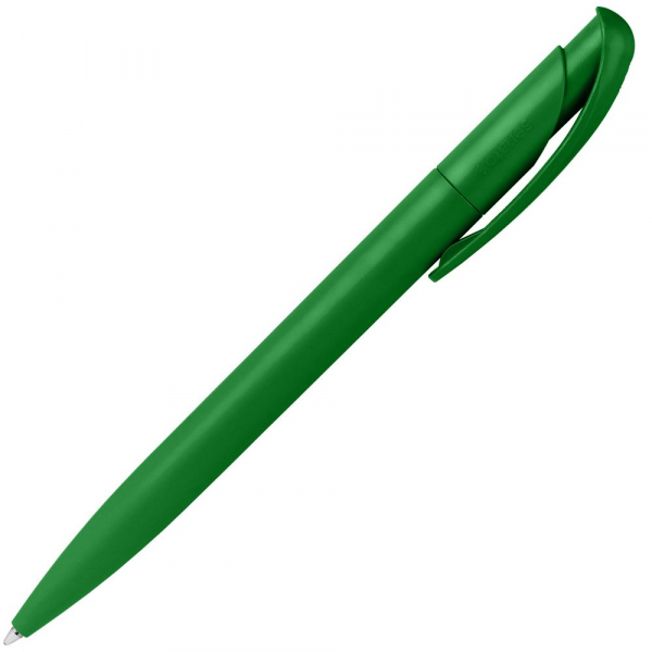 Ручка шариковая Nature Plus Matt, зеленая - купить оптом