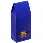 Коробка с окном English Breakfast, синяя, фото 3