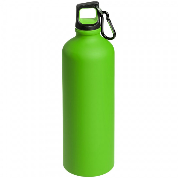 Бутылка для воды Al, зеленая - купить оптом