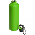 Бутылка для воды Al, зеленая, фото 1