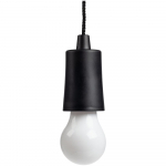 Лампа портативная Lumin, черная, фото 1