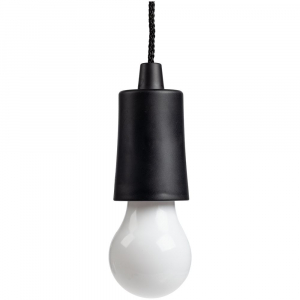 Лампа портативная Lumin, черная - купить оптом
