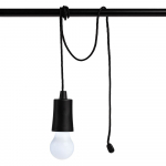 Лампа портативная Lumin, черная, фото 2