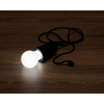 Лампа портативная Lumin, черная, фото 3