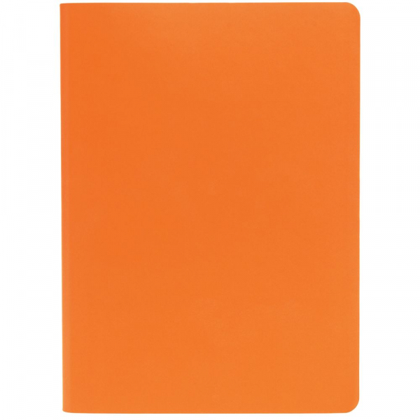 Ежедневник Flex Shall, датированный, оранжевый - купить оптом