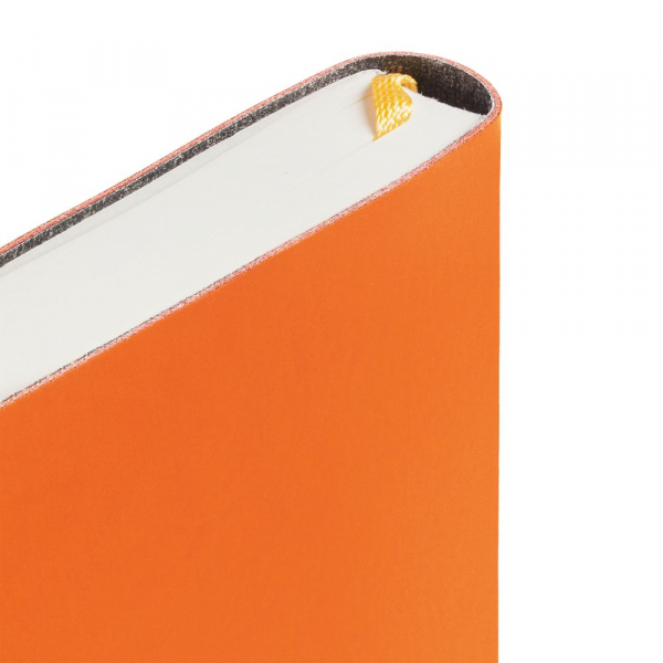 Ежедневник Flex Shall, датированный, оранжевый - купить оптом