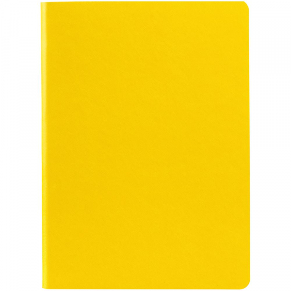 Ежедневник Flex New Brand, недатированный, желтый - купить оптом