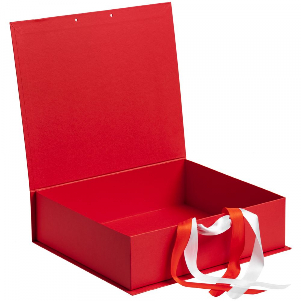 Коробка на лентах Tie Up, красная - купить оптом