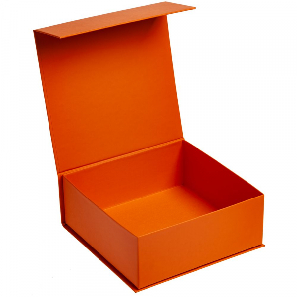 Коробка BrightSide, оранжевая - купить оптом