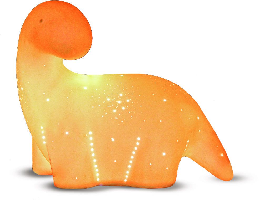 Светильник керамический «Динозавр» - купить оптом